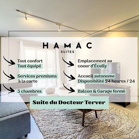 Hamac Suites - Docteur Terver - 6 People Экюли Экстерьер фото