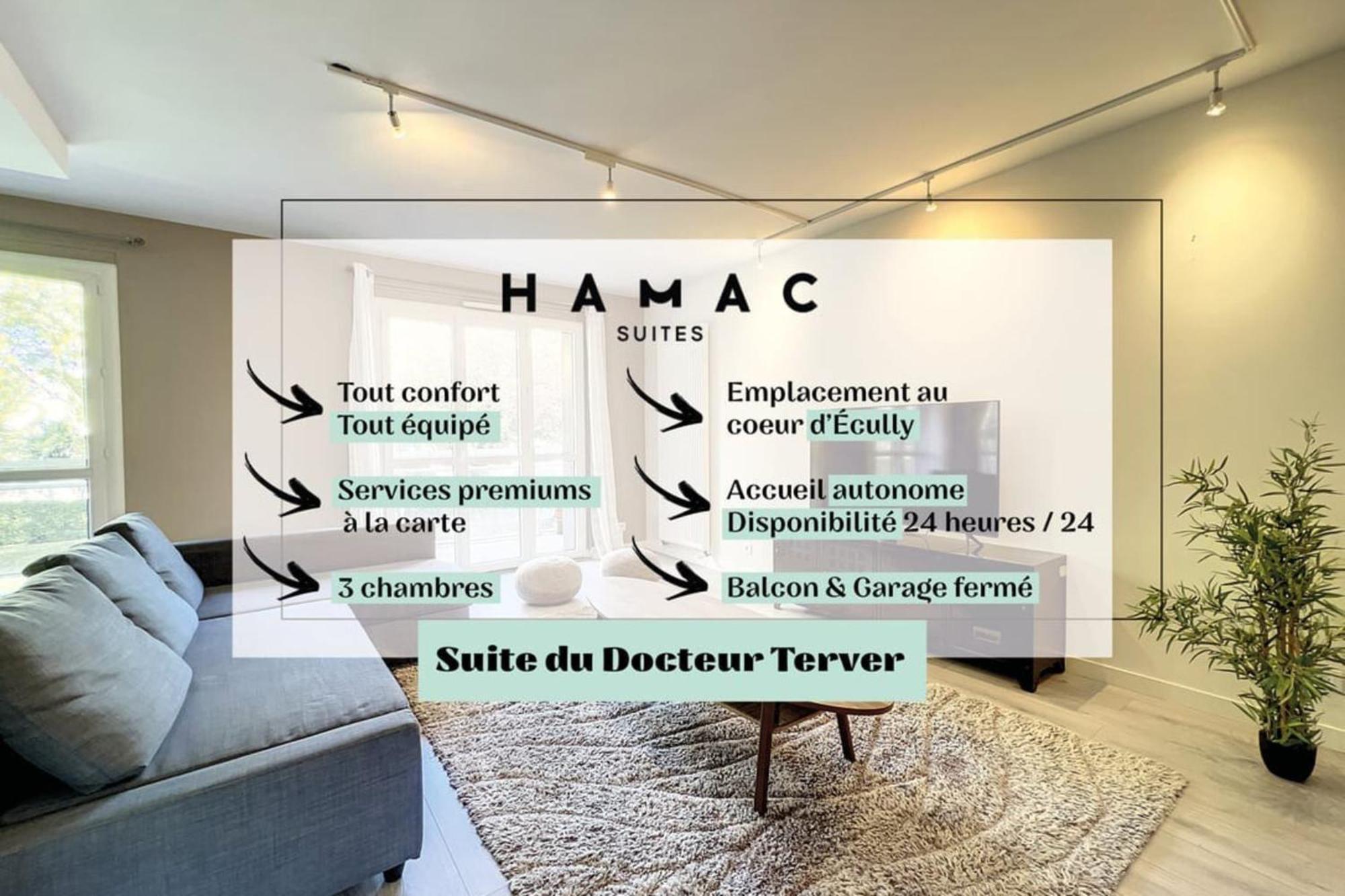 Hamac Suites - Docteur Terver - 6 People Экюли Экстерьер фото